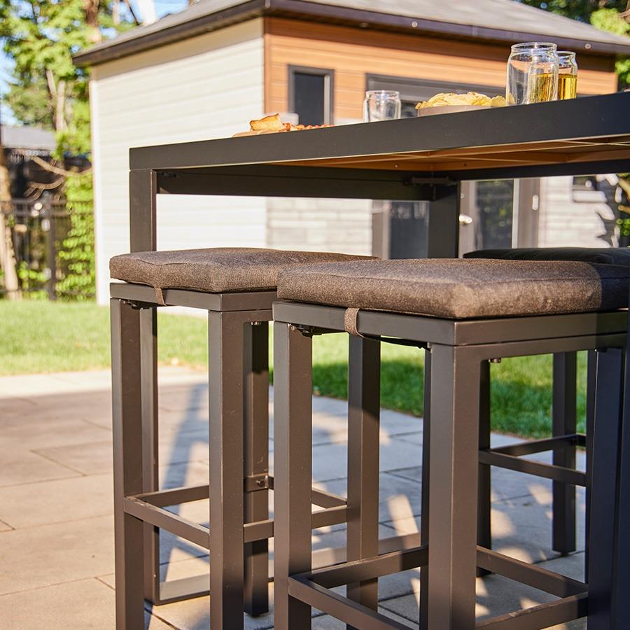 Bar Table With Storage - elitewellnesshq Outdoor Furnitures FUR-182768