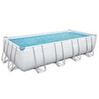 Bestway 18' x 9' x 48" Power Steel Above Ground Pool