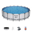 Bestway APX 365 18ft Round 52" Above Ground Pool