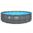 Bestway APX 365 18ft Round 52" Above Ground Pool