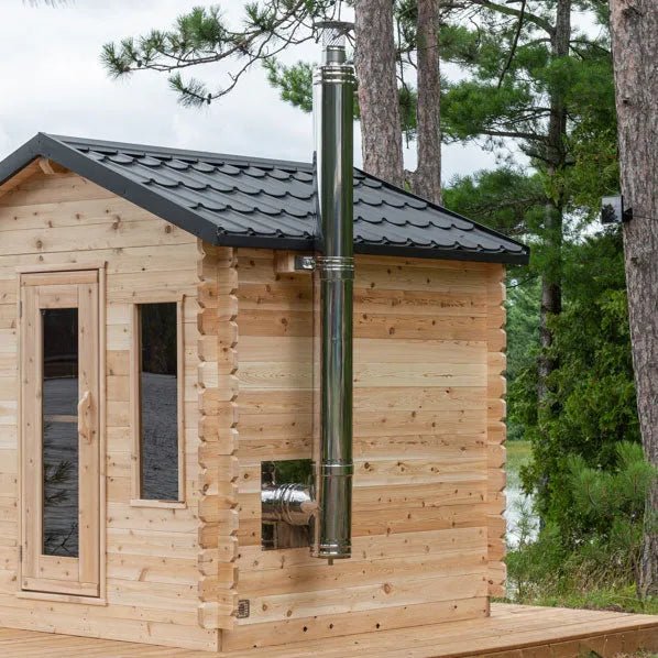 Chimney Set for out the Side - elitewellnesshq sauna essentials CHISID - 1