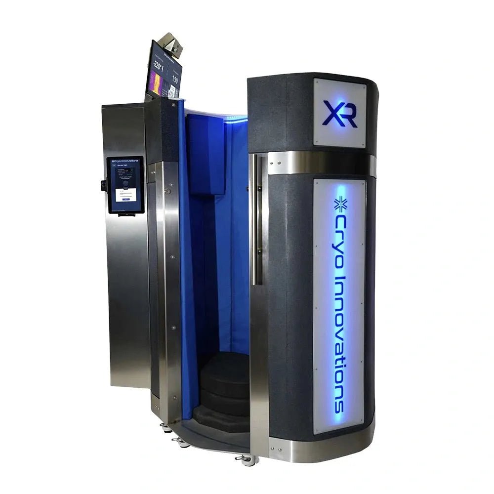 Cryo Innovation XR Cryo Chamber - elitewellnesshq cryotherapy