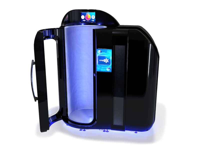 Cryonick Antarctica Open head Electric Cryotherapy Chamber - elitewellnesshq cryotherapy 