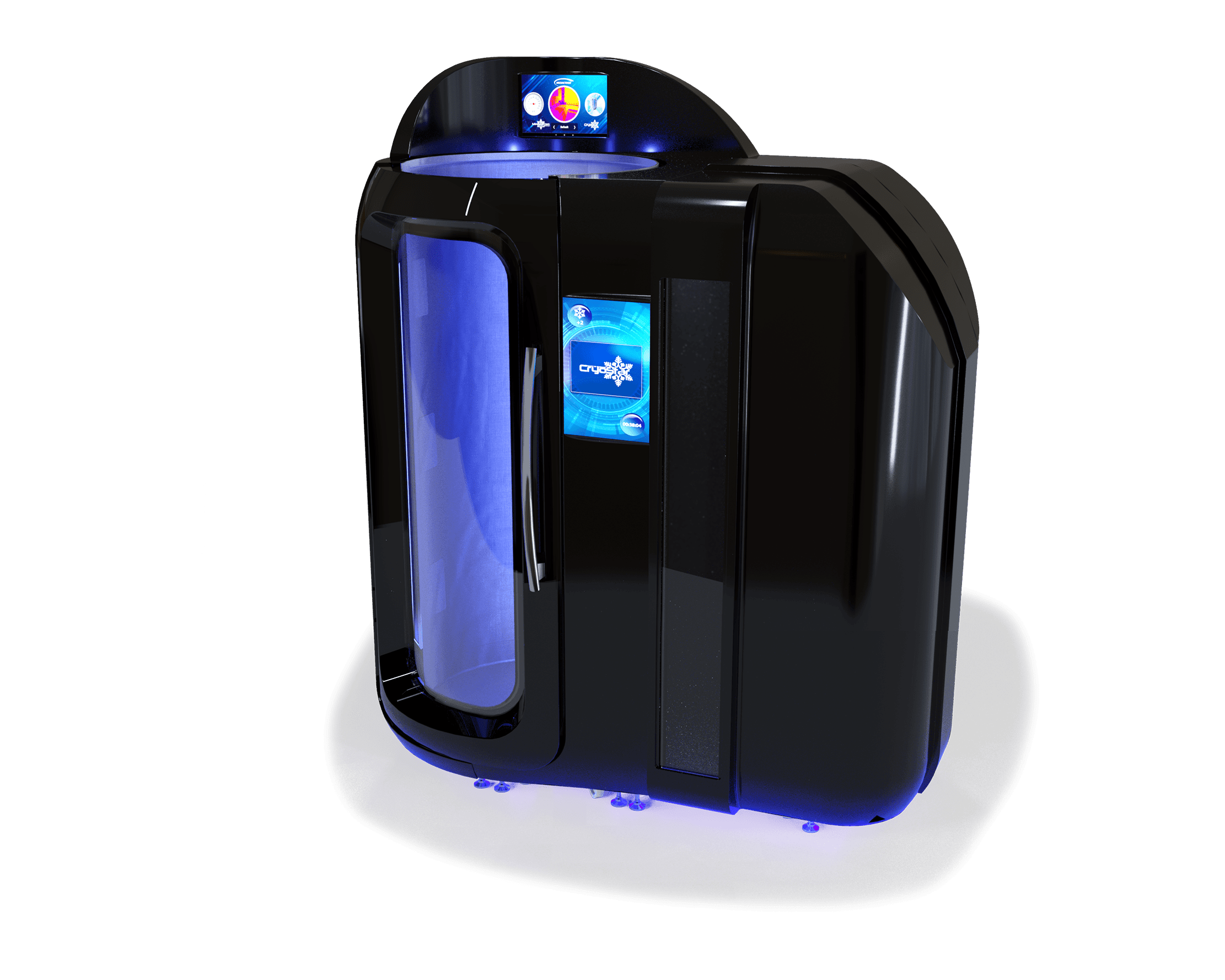 Cryonick Antarctica Open head Electric Cryotherapy Chamber - elitewellnesshq cryotherapy 