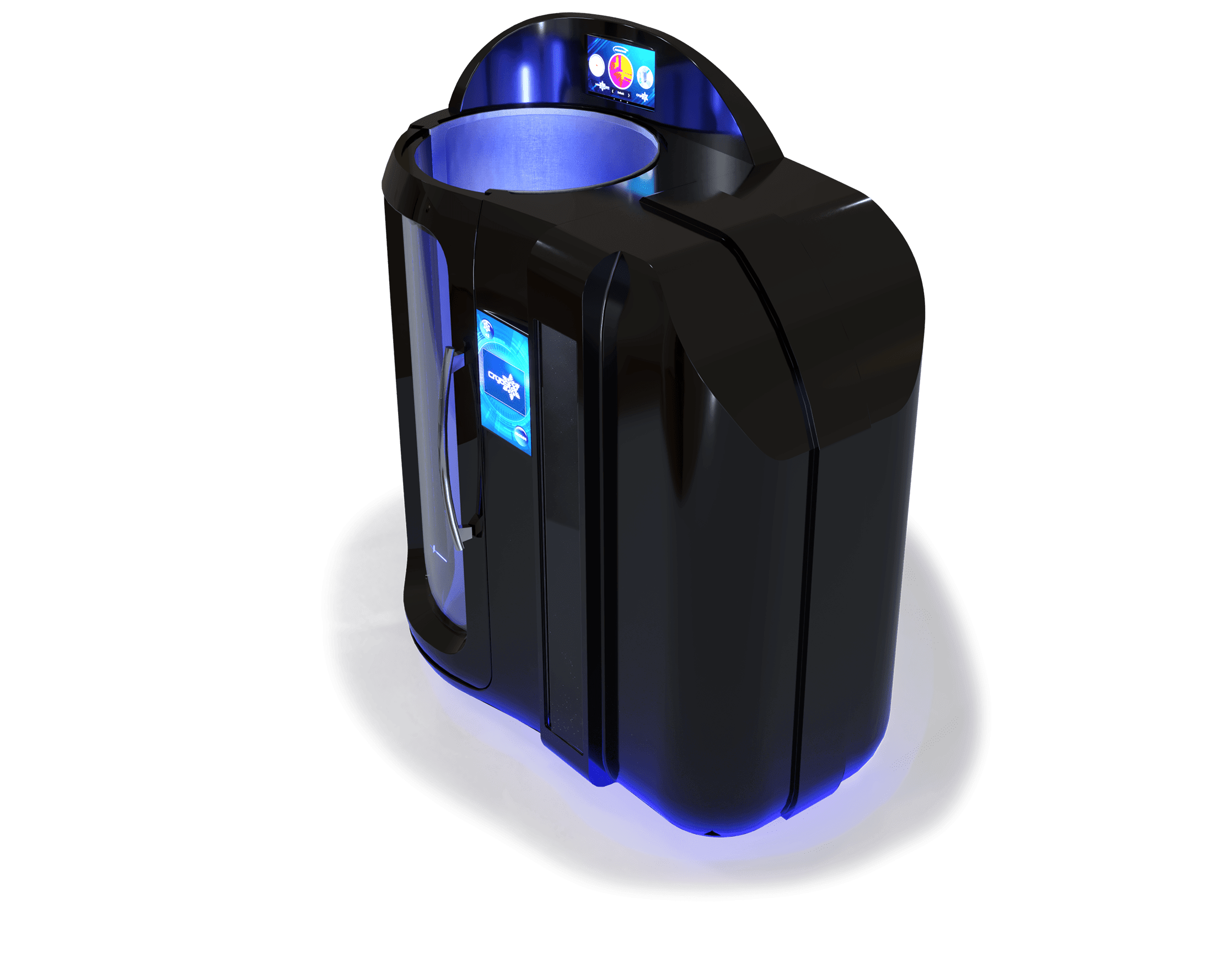 Cryonick Antarctica Open head Electric Cryotherapy Chamber - elitewellnesshq cryotherapy 