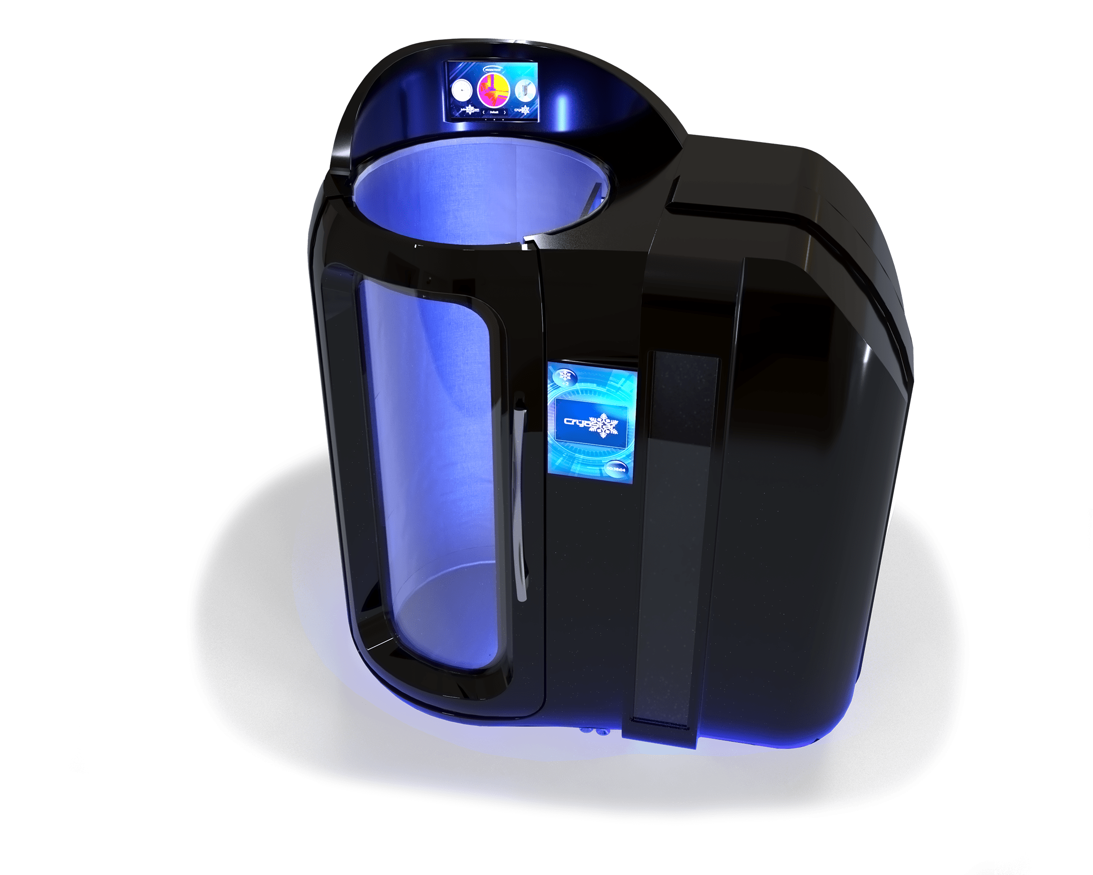 Cryonick Antarctica Open head Electric Cryotherapy Chamber - elitewellnesshq cryotherapy 