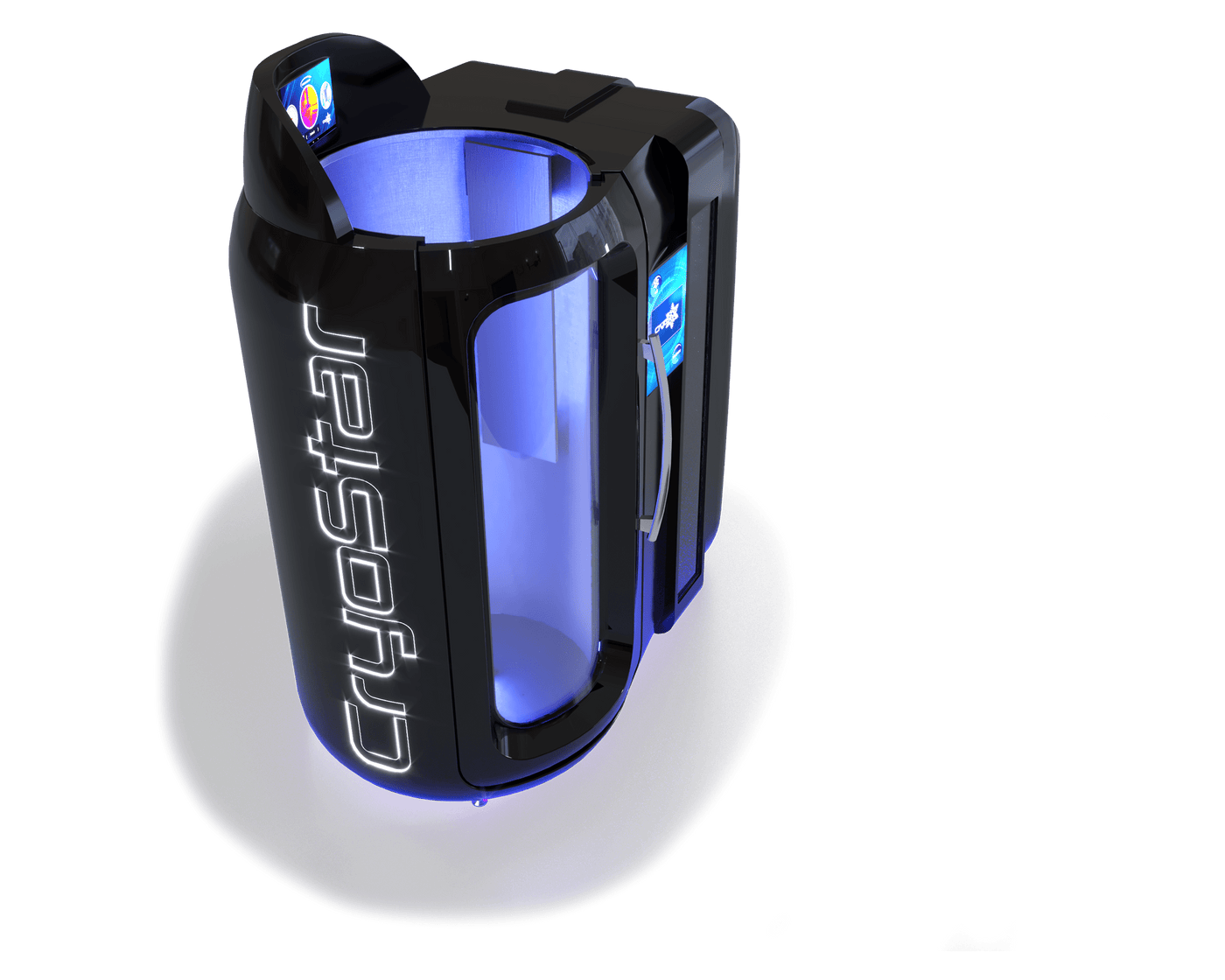 Cryonick Antarctica Open head Electric Cryotherapy Chamber - elitewellnesshq cryotherapy 