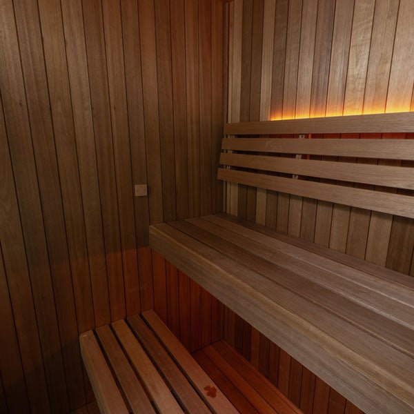 CT Element Studio Sauna | Premium Canadian-Made Indoor Home Sauna | LeisureCraft Canadian Timber Collection - elitewellnesshq 