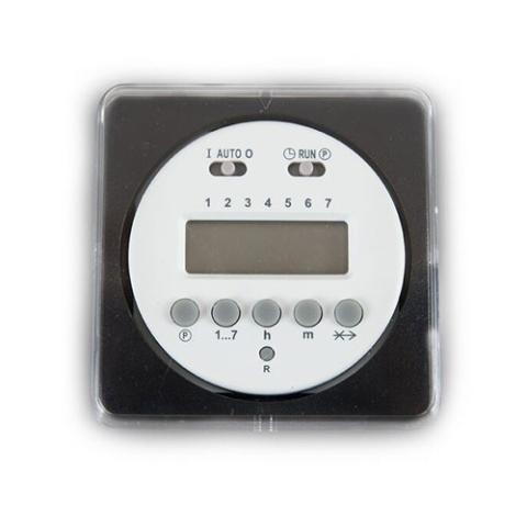 D24/7 24 Hour 7 Day Digital Time Clock with Battery Back Up. 120V By Amerec - elitewellnesshq Saunas 9226-19