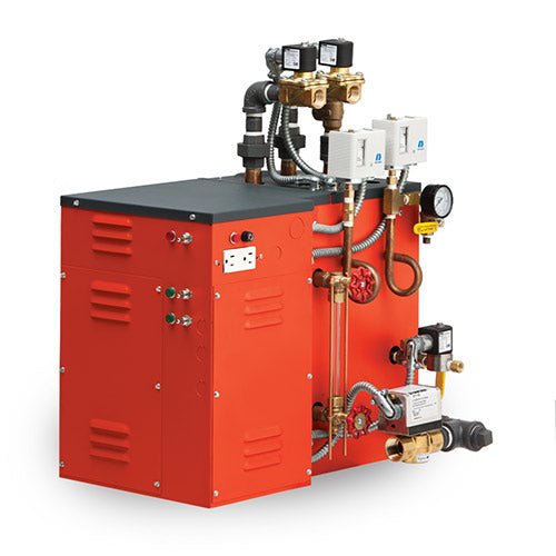 DELTA® Commercial Steam Generator 48kW Package with Control & Steamhead - elitewellnesshq Steam generator 5COM48-PAC-648-208-03
