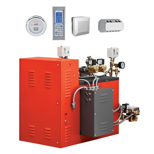 DELTA® Commercial Steam Generator 48kW Package with Control & Steamhead - elitewellnesshq Steam generator 5COM48-PAC-648-208-03