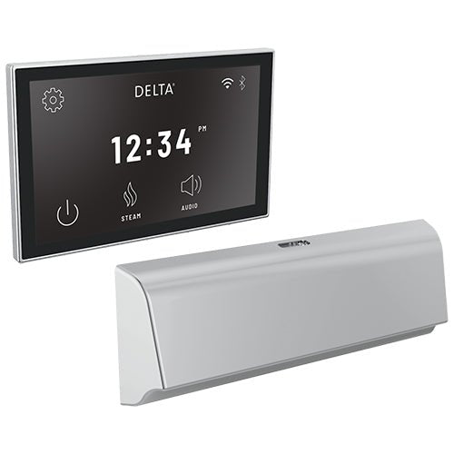 Delta SteamScape™ Deluxe System - elitewellnesshq steam room essentials 