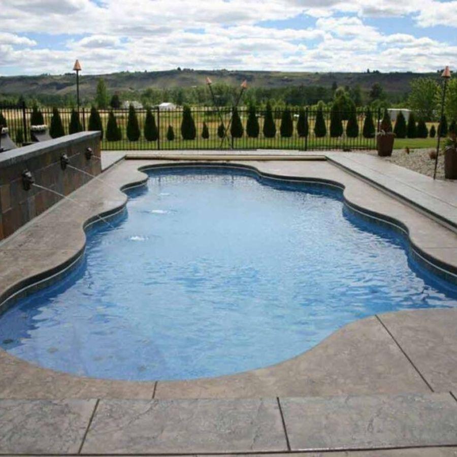 Devotion Liberty Fibreglass Pool 16' x 40' - elitewellnesshq Fibreglass Pools FGP-DEVOTION