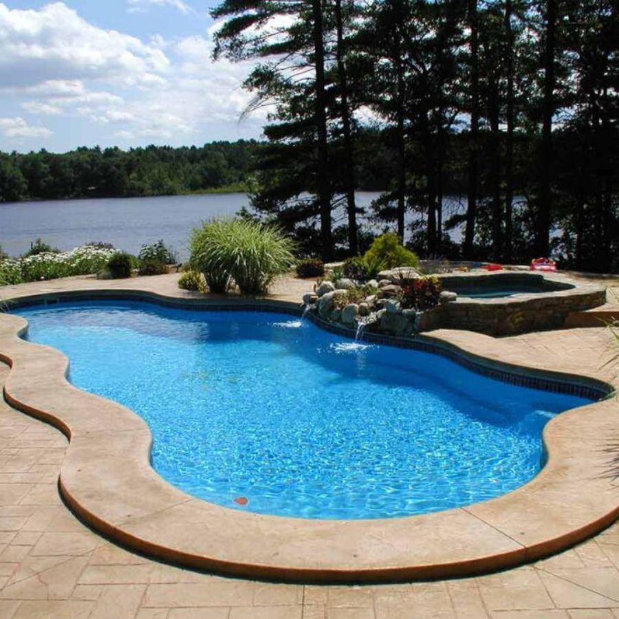 Devotion Liberty Fibreglass Pool 16' x 40' - elitewellnesshq Fibreglass Pools FGP-DEVOTION