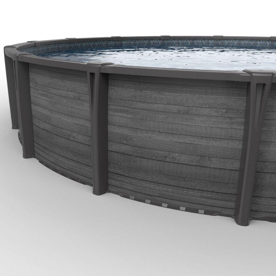 Downtown Above Ground Pool by Carvin - elitewellnesshq Above Ground Pools AGP-97527215-BUNDLE