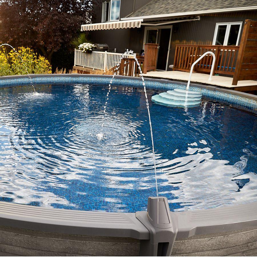 Downtown Above Ground Pool by Carvin - elitewellnesshq Above Ground Pools AGP-97527215-BUNDLE
