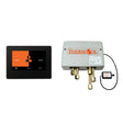 Digital Shower Package - ThermaTouch2 7 Control (Black Trim) + Digital Shower Valve