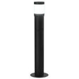 Elegant Bollard Accent Lighting • 15' Cord • Timeless Black Finish