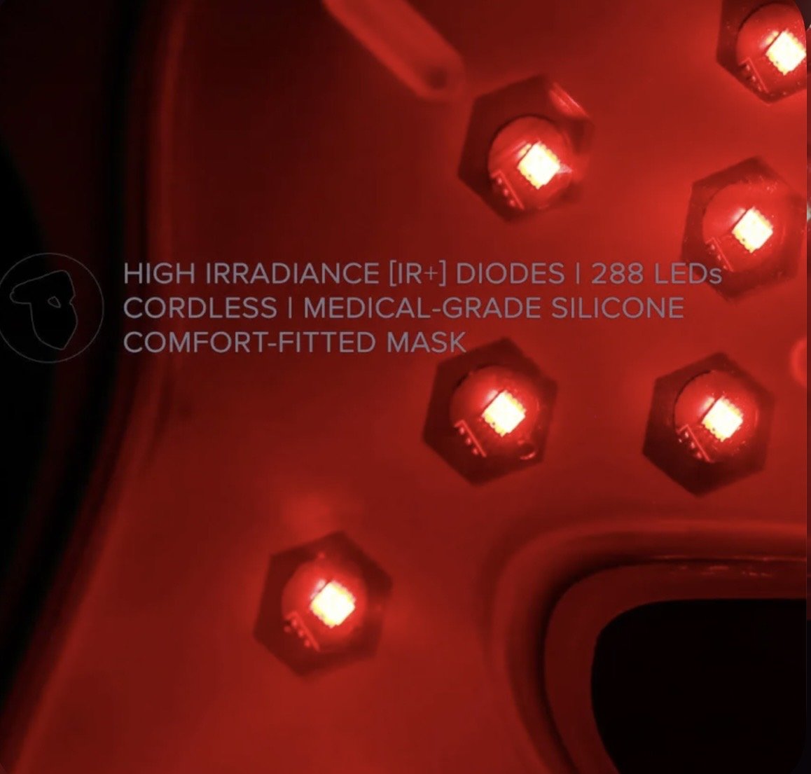 ELEV8 Aura Deep Infrared Red Light Therapy Mask with 1064 nm - elitewellnesshq Red light Therapy ELEV8T1
