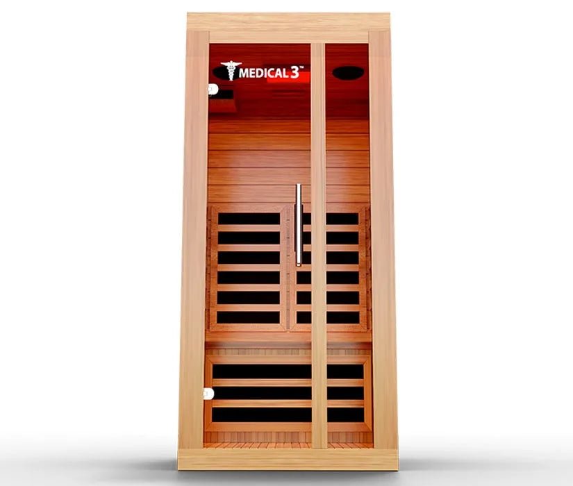 Elite 1 - Person Full - Spectrum Sauna - elitewellnesshq Saunas MBMS3