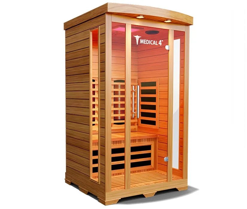 Elite 2 - Person Full - Spectrum Sauna - elitewellnesshq Saunas MBMS4