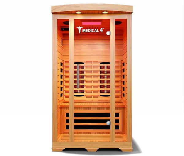 Elite 2-Person Full-Spectrum Sauna