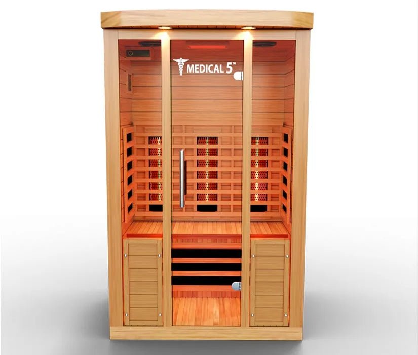 Elite 3 - person Full Spectrum Sauna - elitewellnesshq Saunas MBMS5
