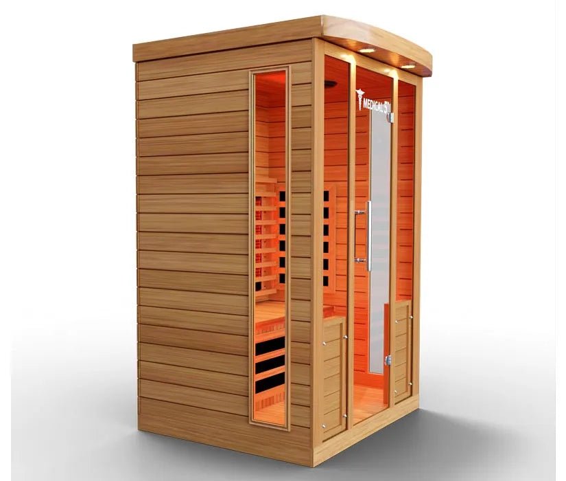 Elite 3 - person Full Spectrum Sauna - elitewellnesshq Saunas MBMS5