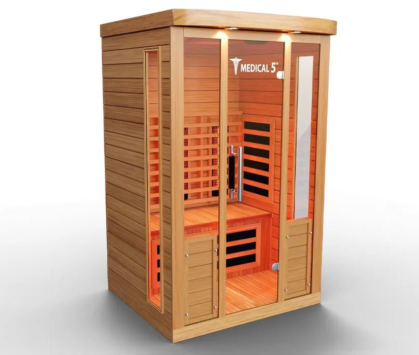 Elite 3 - person Full Spectrum Sauna - elitewellnesshq Saunas MBMS5
