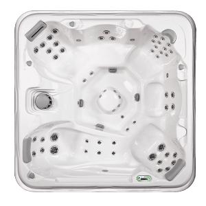 Elite Aurora Spa – Outdoor Hydrotherapy Spa for 6 - elitewellnesshq 