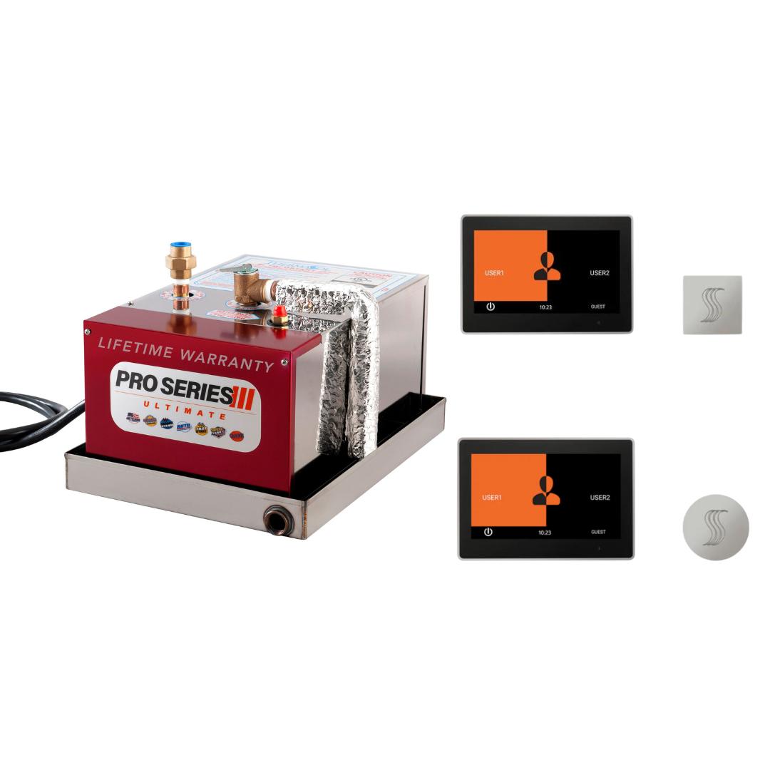 ThermaSol PRO Series III 1200 Steam Generator | 24kW