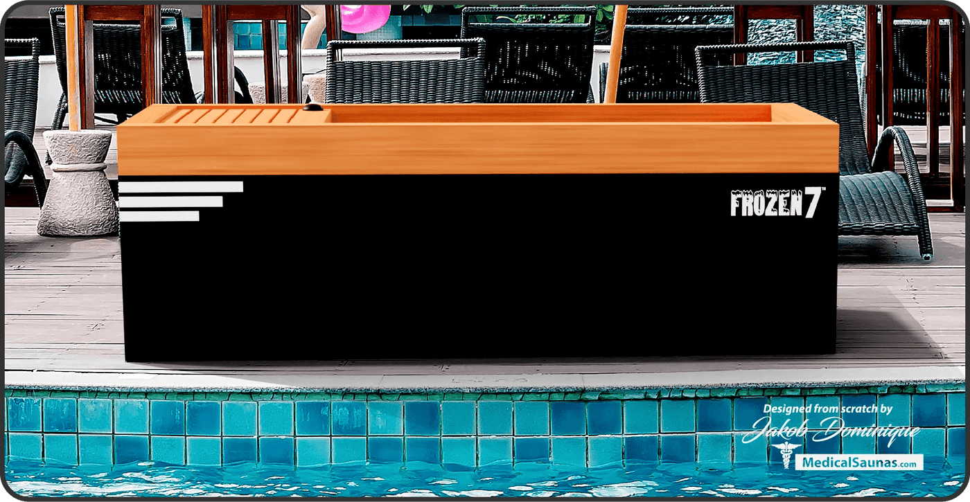 Frozen 7 Pro™ Ultra Cold Plunge - elitewellnesshq cold plunges