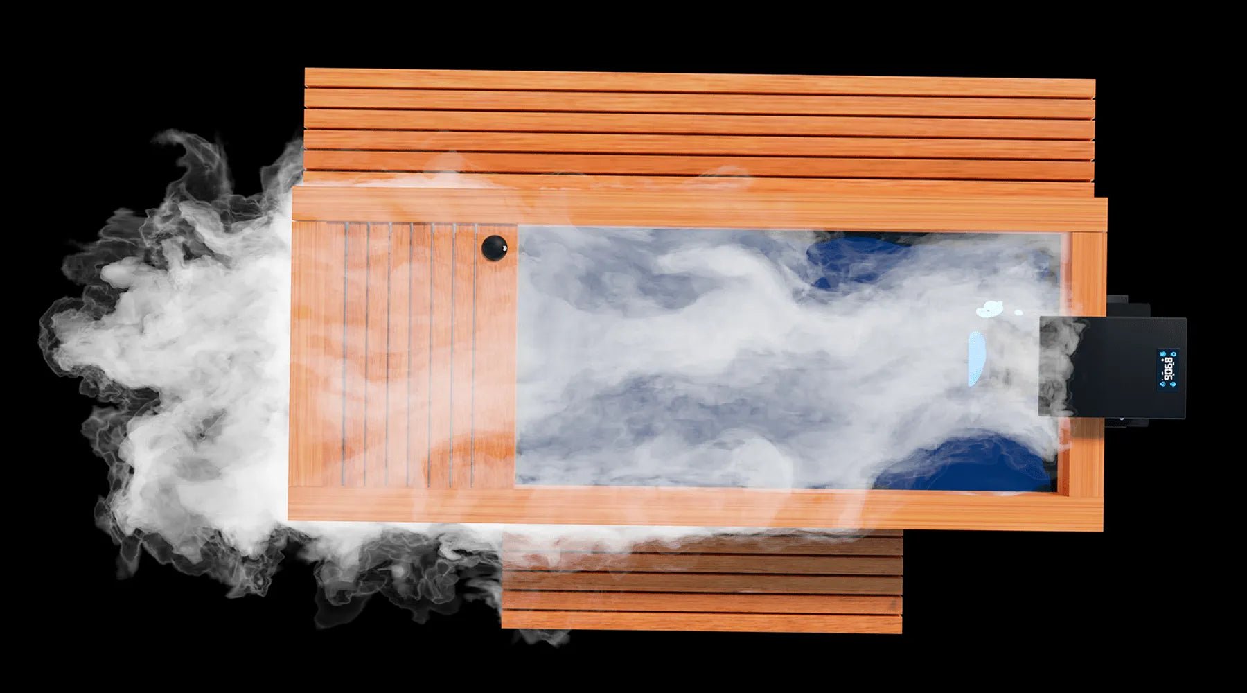 Frozen 9 Pro™ Ultra Cold Plunge - elitewellnesshq cold plunges