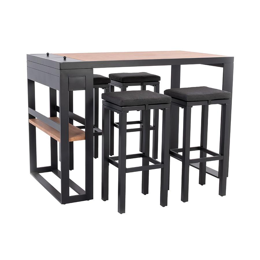 Bar Table With Storage