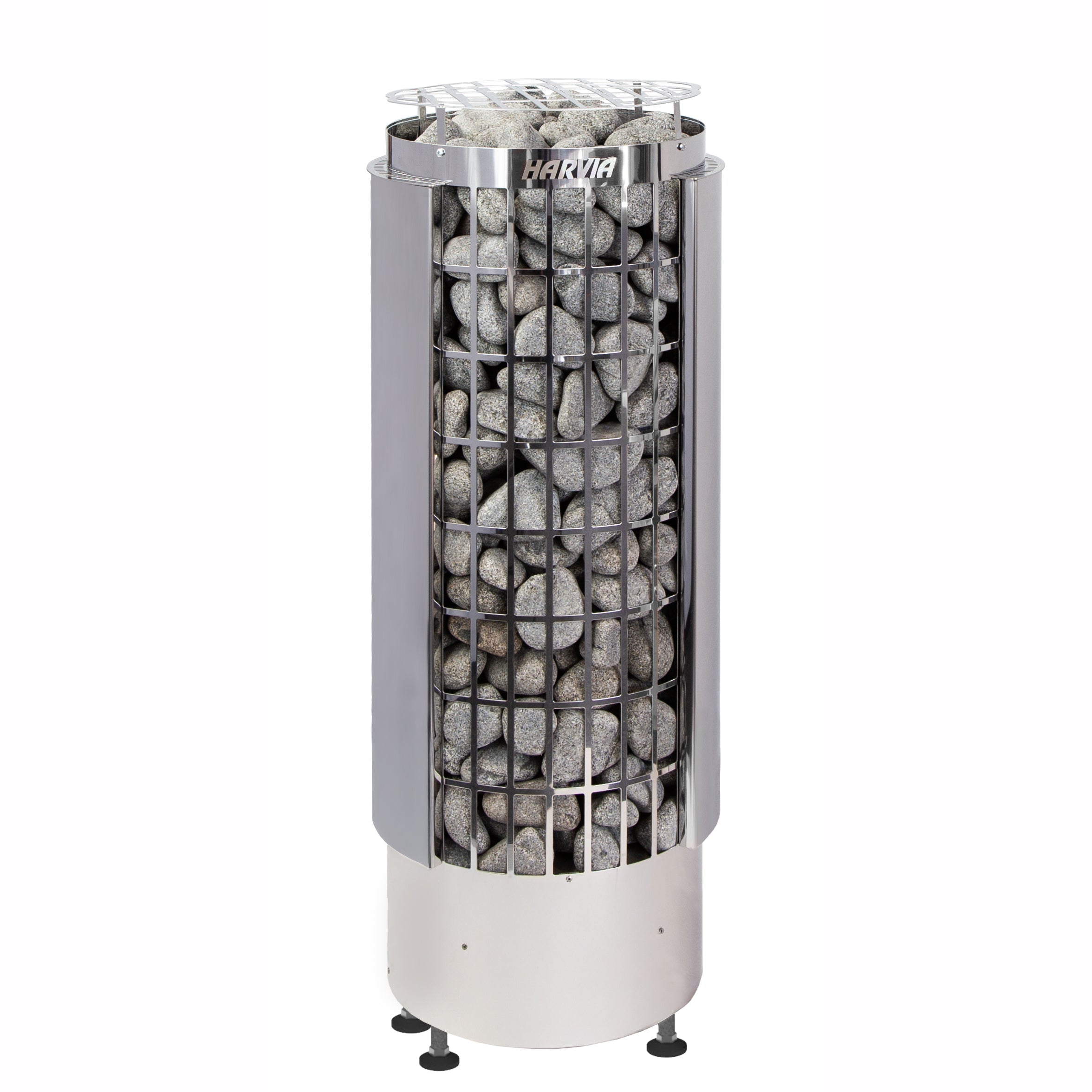 Harvia Cilindro PC80E 8 kW Stainless Steel Sauna Heater - elitewellnesshq Sauna Heaters HPCS8U1H