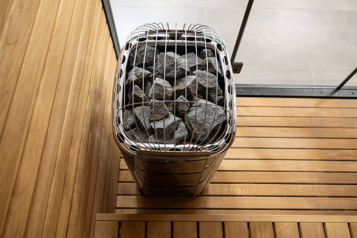 Harvia Club K15G Commercial-grade Sauna Heater - elitewellnesshq Sauna Heaters HRKGU1524C