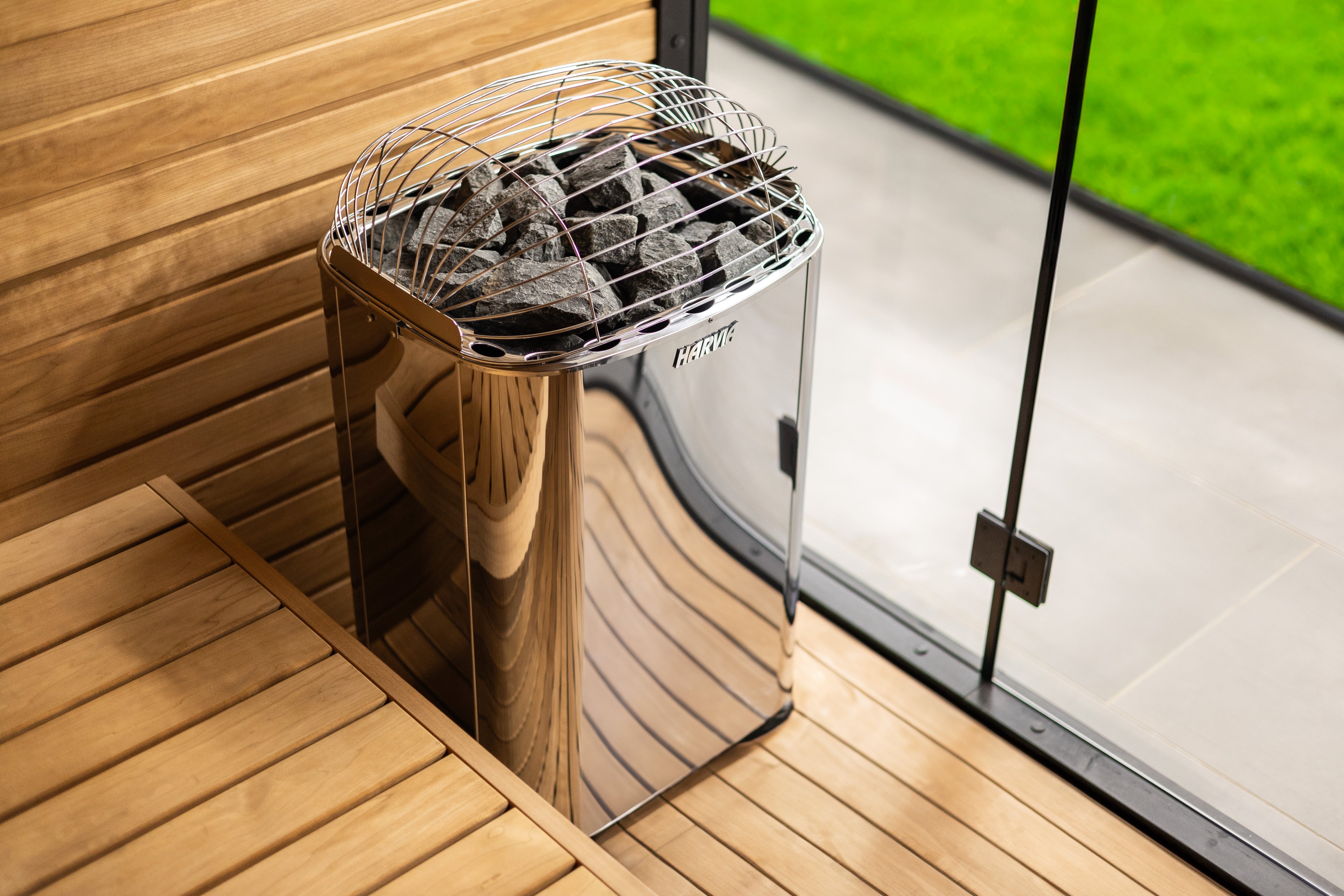 Harvia Club Series Electric Sauna Heaters 120V - elitewellnesshq Sauna Heaters HRKGU1020C