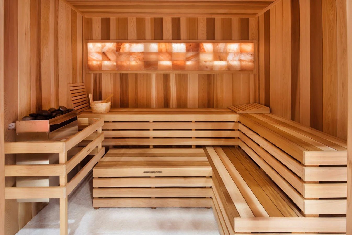 Himalayan Salt Wall Brick for Enhanced Wellness - elitewellnesshq sauna essentials SLT - PB - BKR6X8