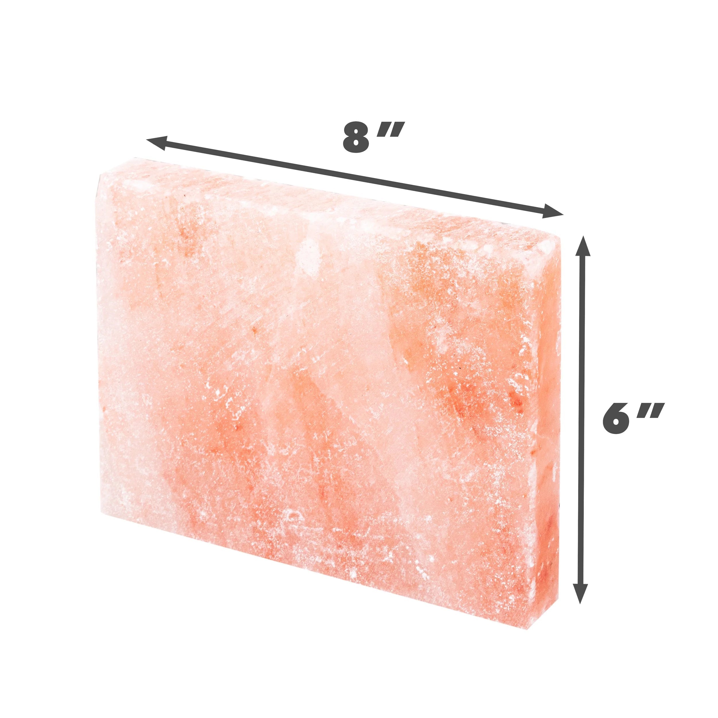 Himalayan Salt Wall Brick for Enhanced Wellness - elitewellnesshq sauna essentials SLT - PB - BKR6X8