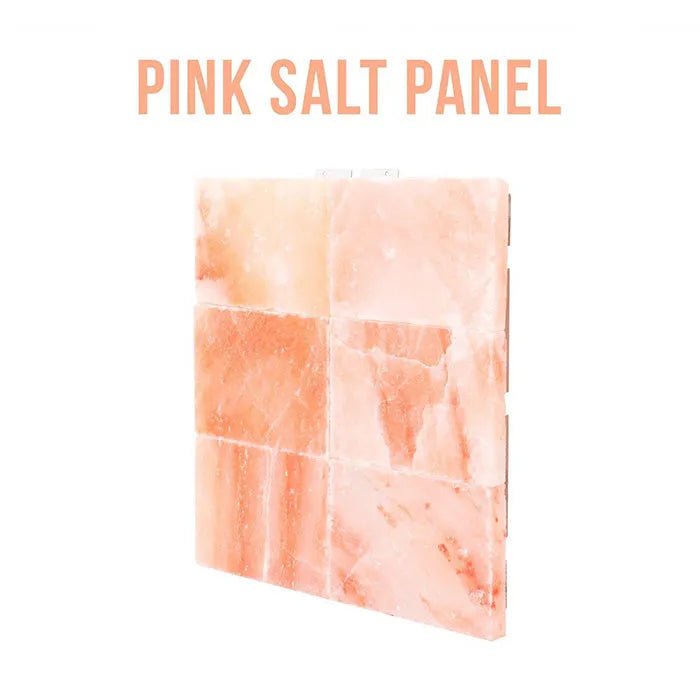Himalayan Salt Wall Panels for Sauna & Steam Room Therapy - elitewellnesshq Saunas SLT - PM - SLTPNL16x18