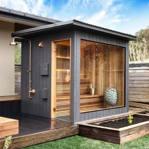 HUUM DROP series 4.5 kW sauna heater - elitewellnesshq Sauna Heaters H1001012