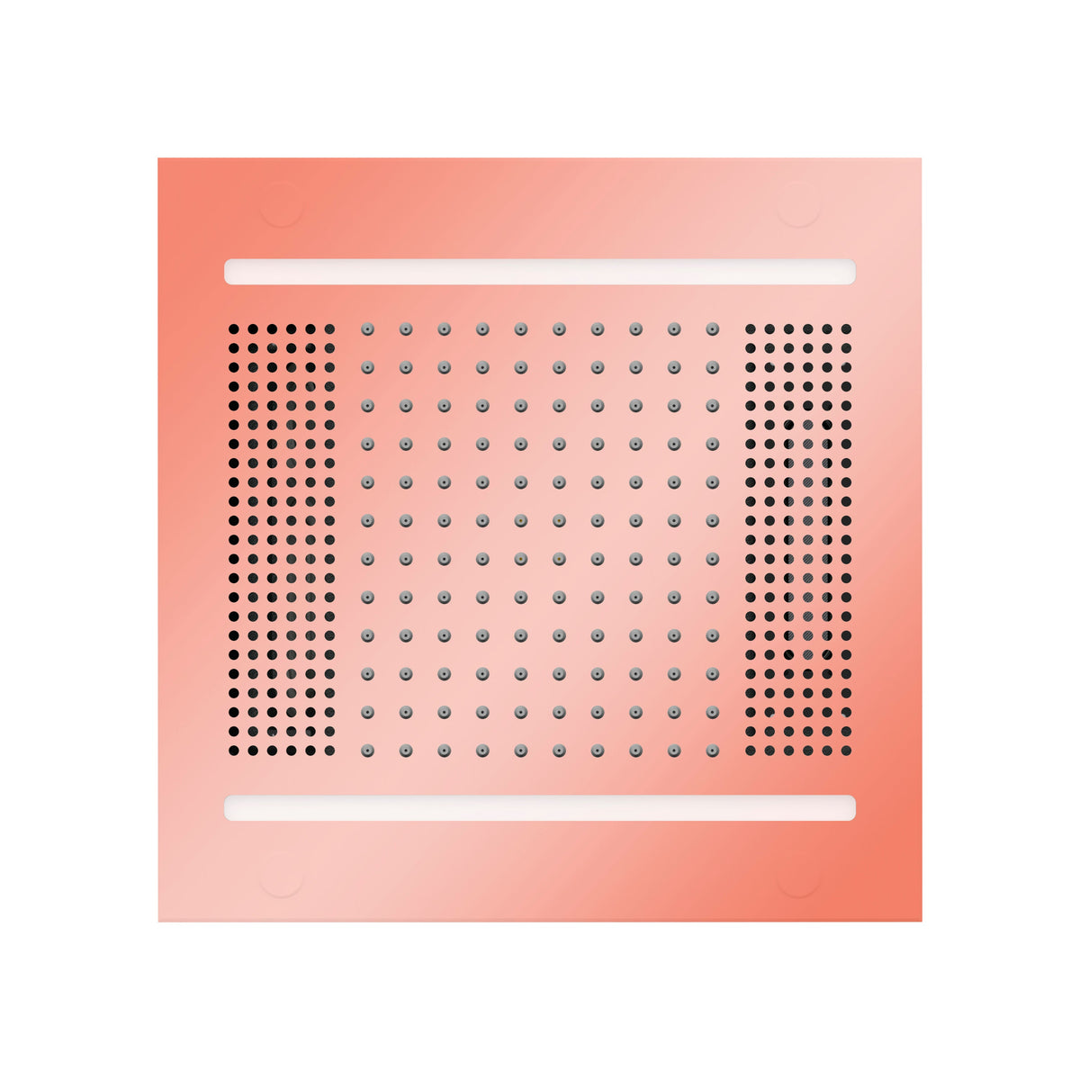 HVLSR14-COP - elitewellnesshq Copper (Square - Rain + Chromatherapy + Audiotherapy)