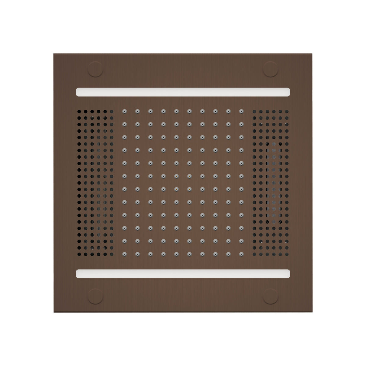 HVLSR14-ORB - elitewellnesshq Oil Rubbed Bronze (Square - Rain + Chromatherapy + Audiotherapy)