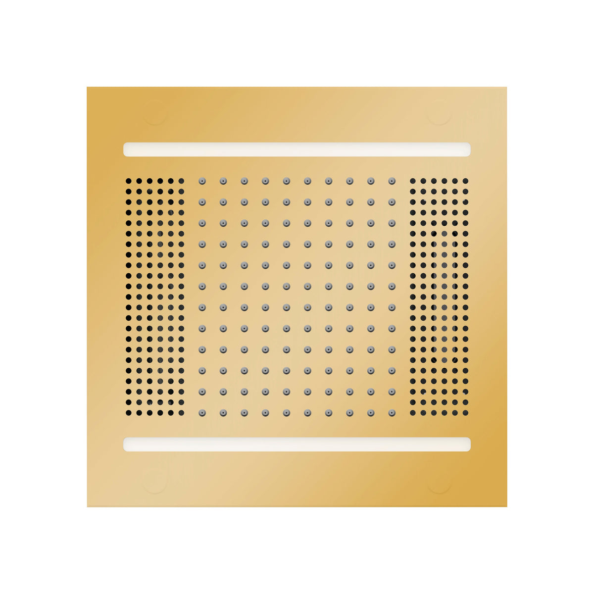 HVLSR14-PG - elitewellnesshq Polished Gold (Square - Rain + Chromatherapy + Audiotherapy)