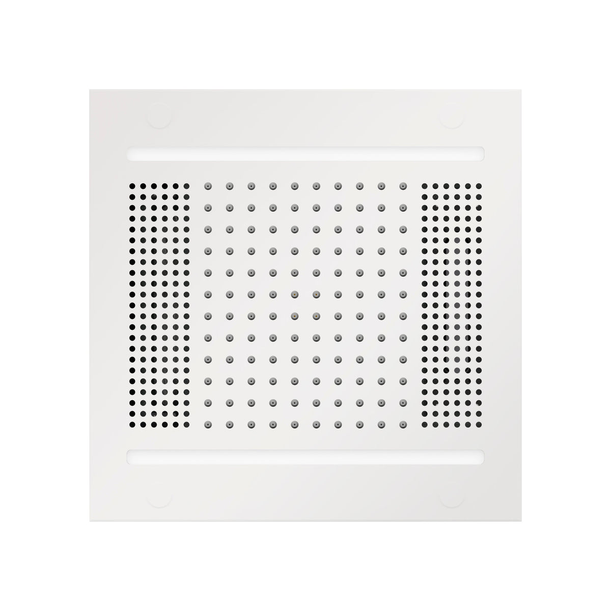 HVLSR14-WHT - elitewellnesshq White (Square - Rain + Chromatherapy + Audiotherapy)