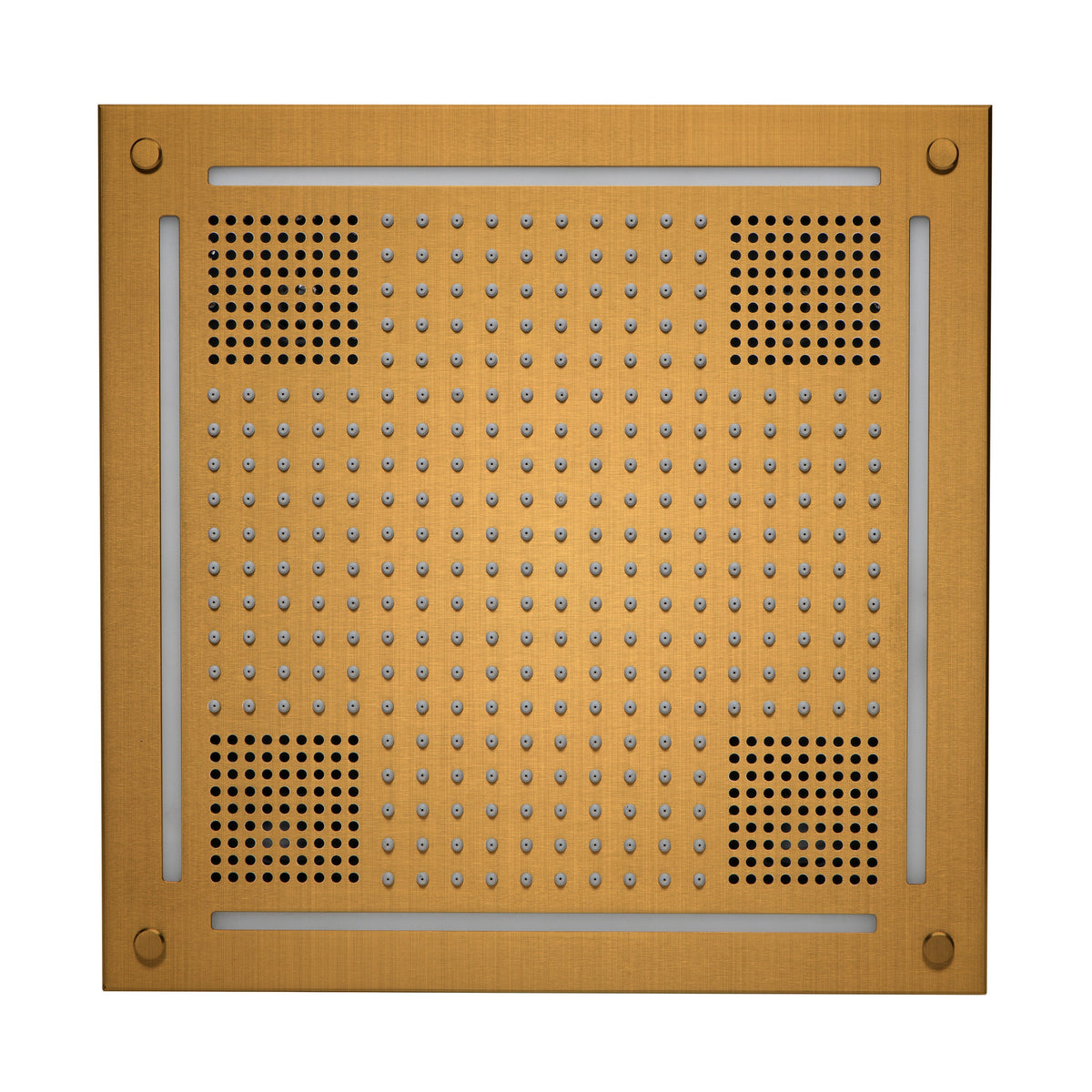HVLSRSQ-AB - elitewellnesshq Antique Brass (Square - Rain + Chromatherapy + Audiotherapy)