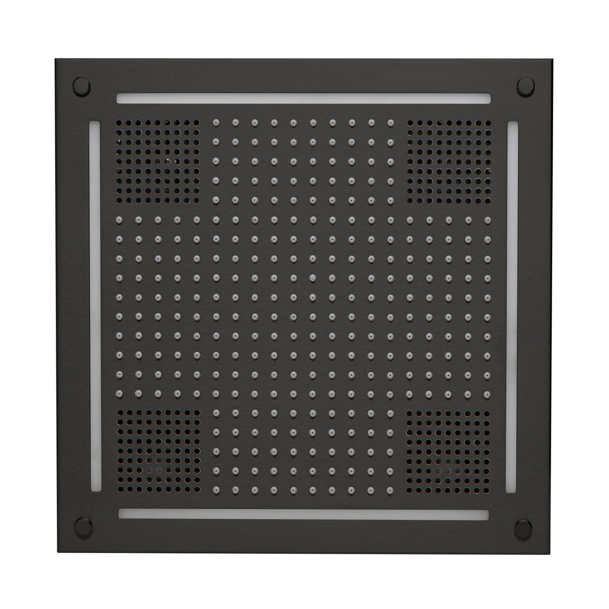 HVLSRSQ-MB - elitewellnesshq Matte Black (Square - Rain + Chromatherapy + Audiotherapy)