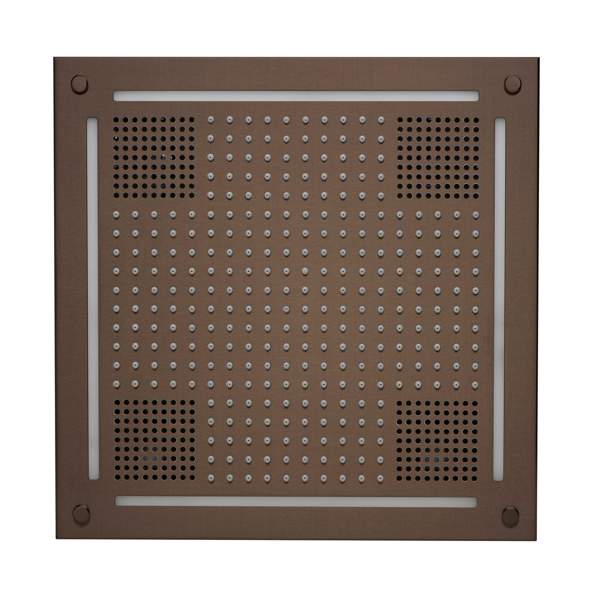 HVLSRSQ-ORB - elitewellnesshq Oil Rubbed Bronze (Square - Rain + Chromatherapy + Audiotherapy)