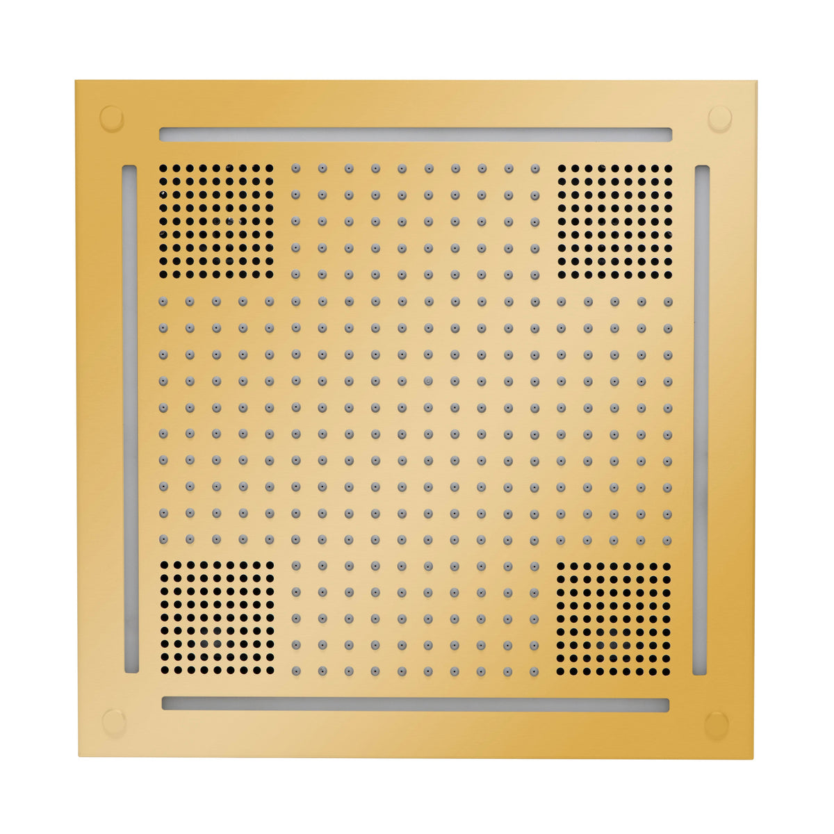 HVLSRSQ-PG - elitewellnesshq Polished Gold (Square - Rain + Chromatherapy + Audiotherapy)