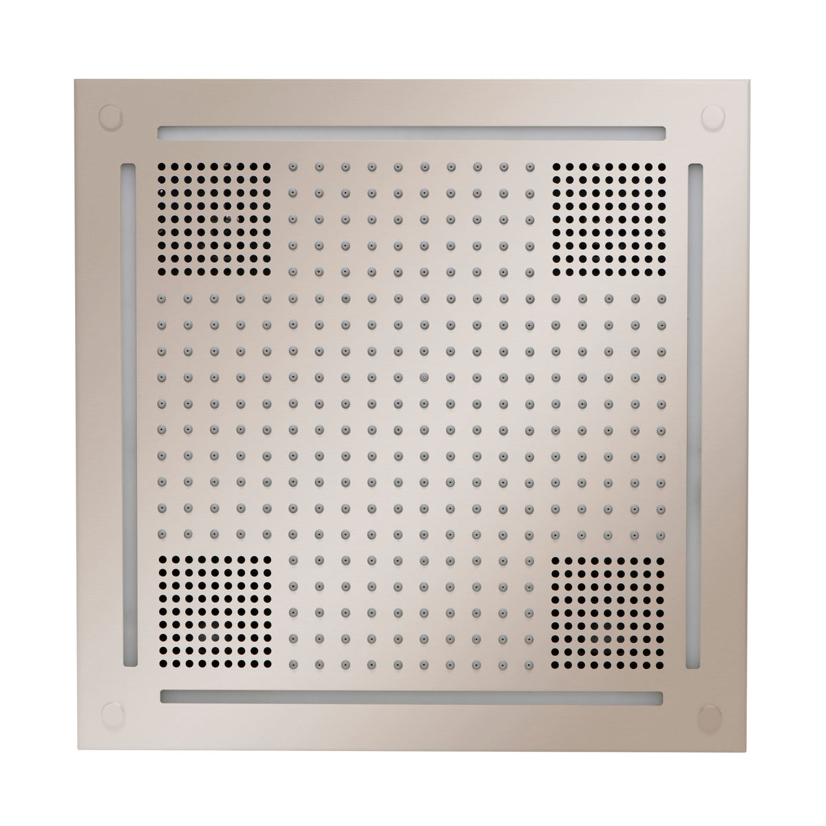 HVLSRSQ-PN - elitewellnesshq Polished Nickel (Square - Rain + Chromatherapy + Audiotherapy)
